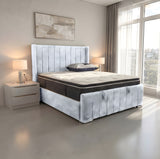 Arizona Winged Ottoman Bed