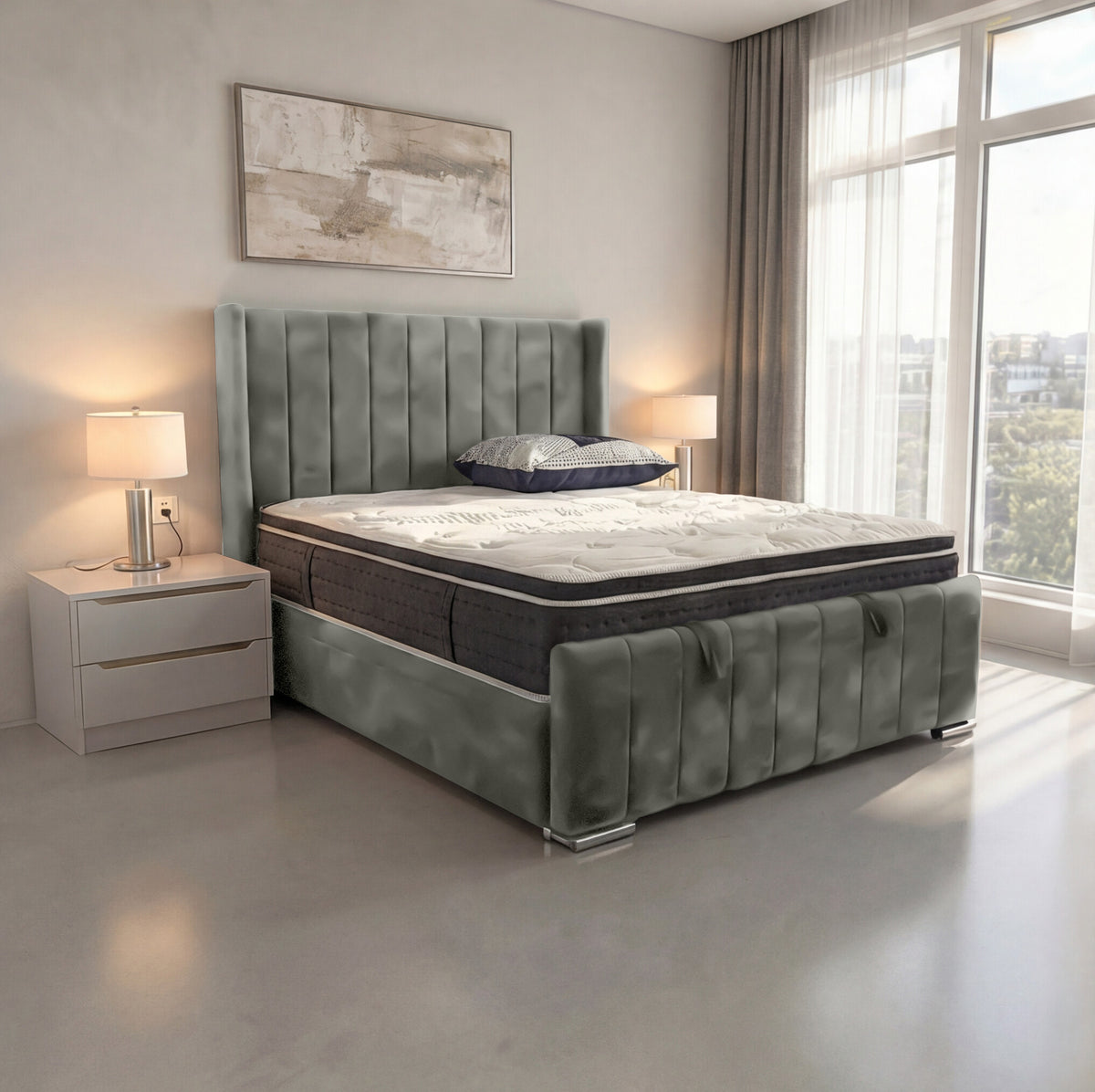 PL15 Plush Soft Velvet Pebble
