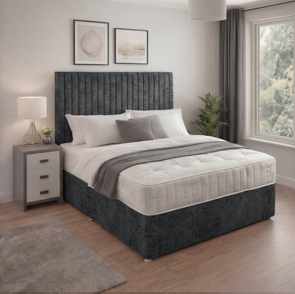 MB04 Marble Gunmetal