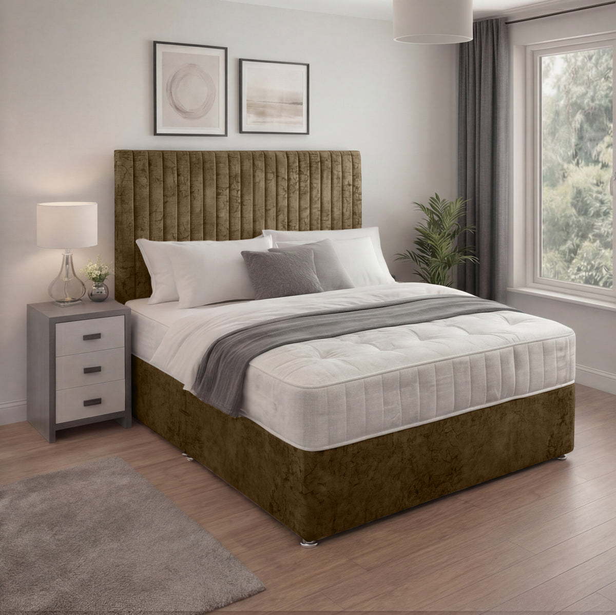 MB06 Marble Brown
