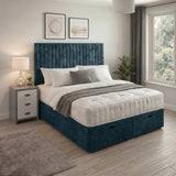 Bamboo Bed - Ottoman