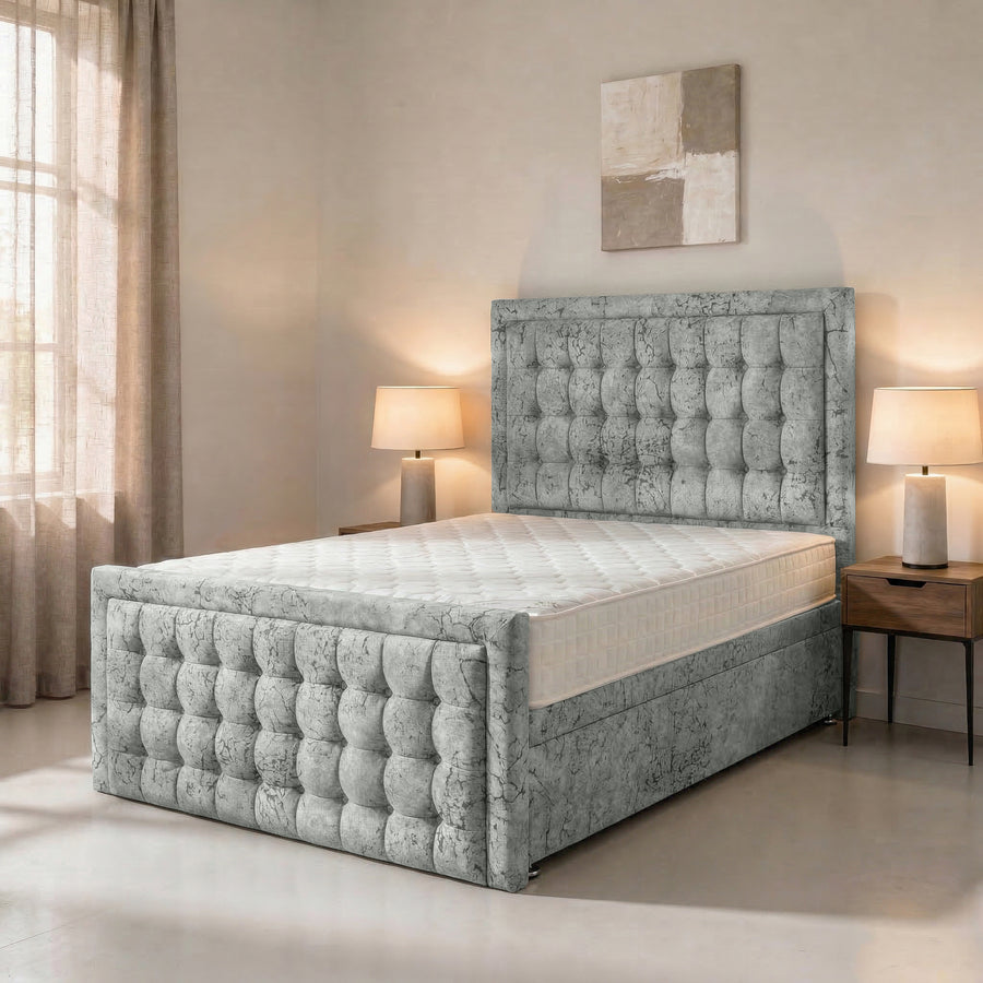 Gloucester Bed - Ottoman