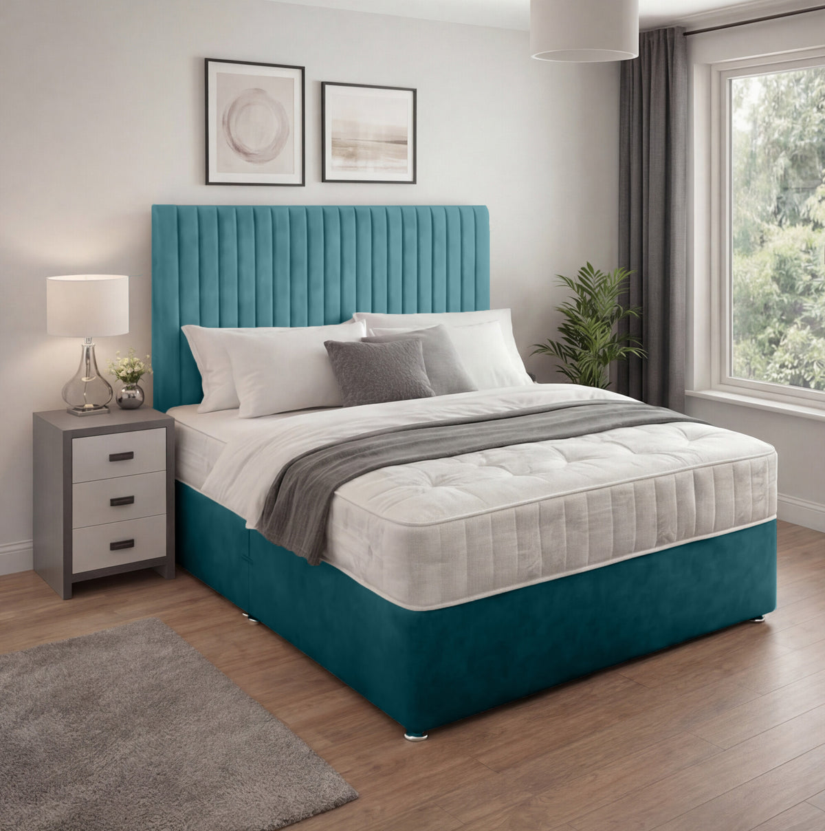 PL08 Plush Soft Velvet Turquoise