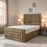 Gloucester Bed - Ottoman