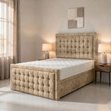Gloucester Bed - Ottoman
