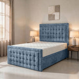 Gloucester Bed - Ottoman