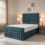Gloucester Bed - Ottoman