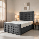 Gloucester Bed - Ottoman