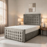 Gloucester Bed - Ottoman