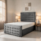 Gloucester Bed - Ottoman