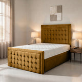 Gloucester Bed - Ottoman