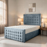 Gloucester Bed - Ottoman