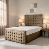 Gloucester Bed - Ottoman