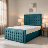 Gloucester Bed - Ottoman