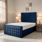 Gloucester Bed - Ottoman