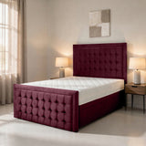 Gloucester Bed - Ottoman