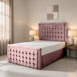 Gloucester Bed - Ottoman