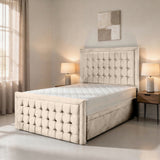 Gloucester Bed - Ottoman