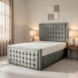 Gloucester Bed - Ottoman