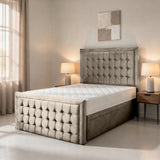 Gloucester Bed - Ottoman