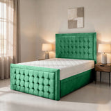 Gloucester Bed - Ottoman