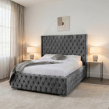 Imperial Chesterfield Upholstered Bed