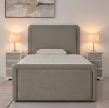 Sicily Bed - Ottoman