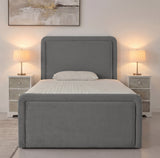 Sicily Bed - Ottoman