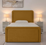 Sicily Bed - Ottoman