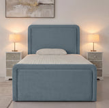 Sicily Bed - Ottoman