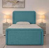 Sicily Bed - Ottoman