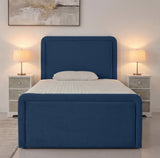 Sicily Bed - Ottoman