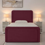 Sicily Bed - Ottoman