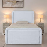 Sicily Bed - Ottoman