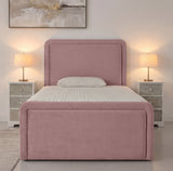 Sicily Bed - Ottoman