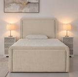 Sicily Bed - Ottoman
