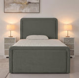 Sicily Bed - Ottoman