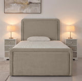 Sicily Bed - Ottoman