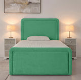 Sicily Bed - Ottoman