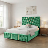 Valentino Designer Upholstered Bed Frame