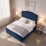 Amor Upholstered Bed Frame