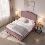 Amor Upholstered Bed Frame