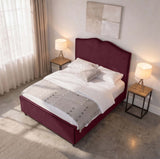 Amor Upholstered Bed Frame
