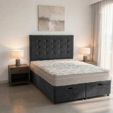 Cubed Ottoman Divan Bed