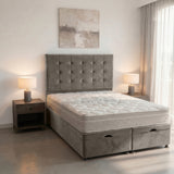 Cubed Ottoman Divan Bed