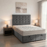 Cubed Ottoman Divan Bed