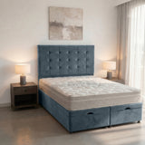 Cubed Ottoman Divan Bed