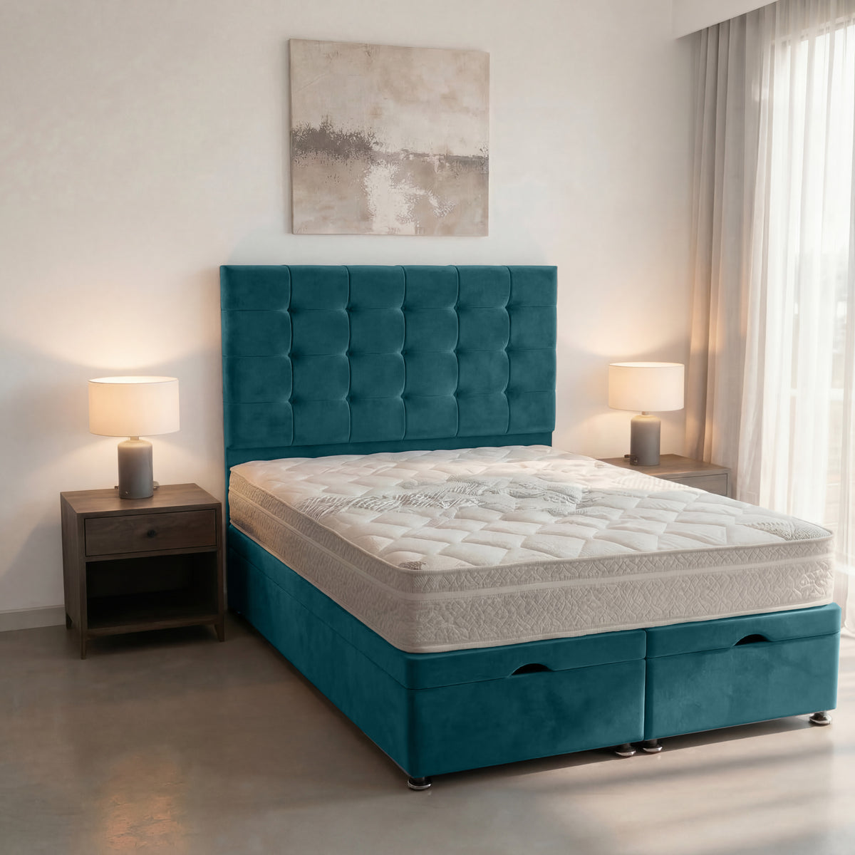 PL08 Plush Soft Velvet Turquoise