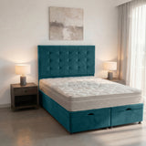 Cubed Ottoman Divan Bed