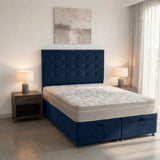 Cubed Ottoman Divan Bed